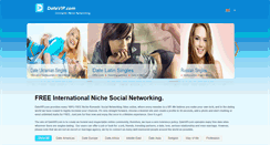 Desktop Screenshot of datevip.com